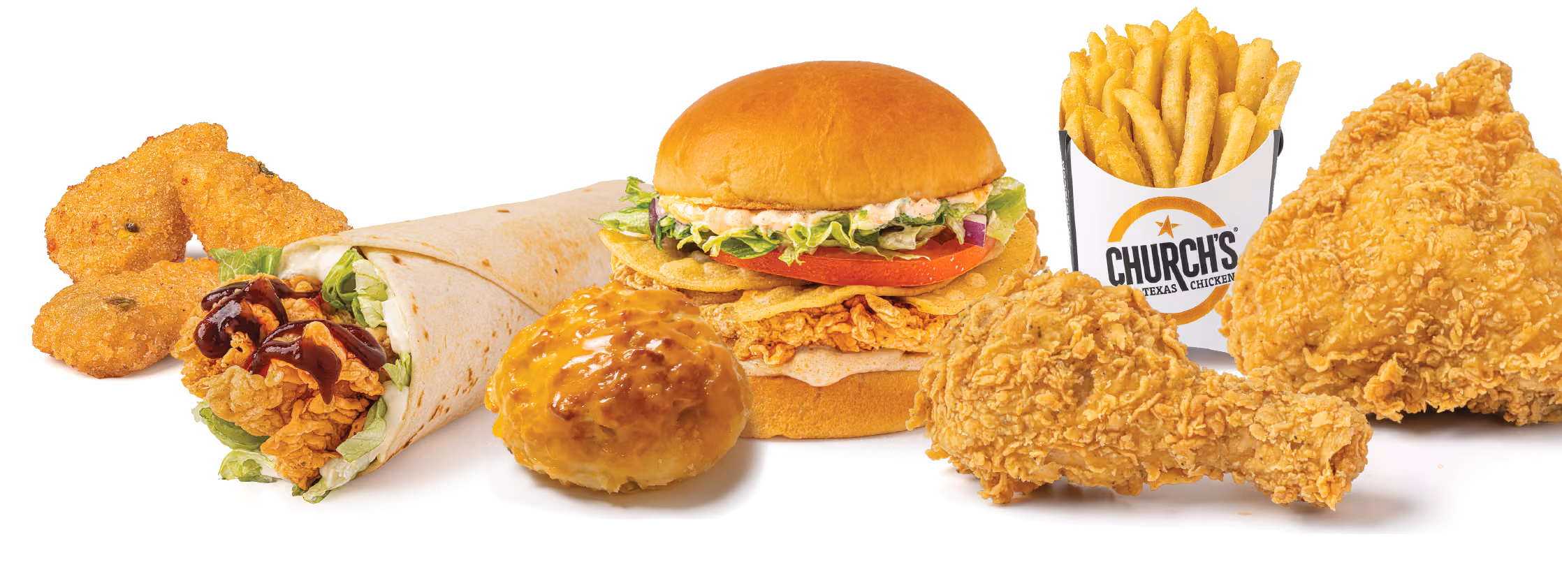 Church's Chicken Items
